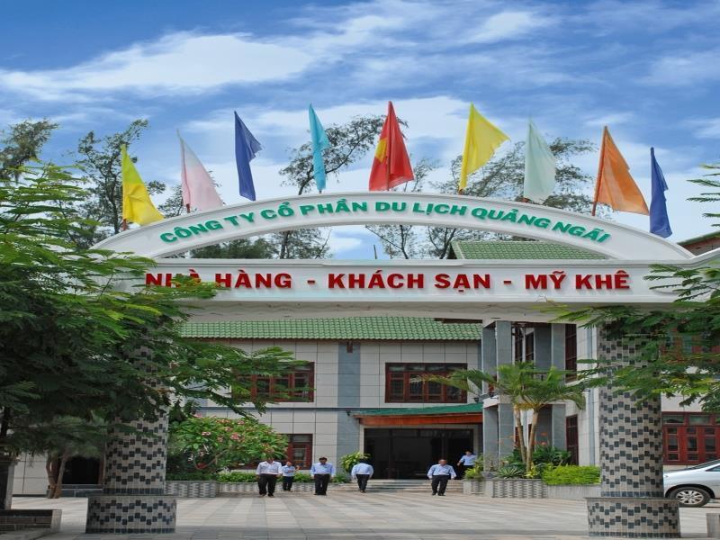My Khe Hotel Quang Ngai Bagian luar foto